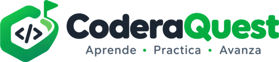 CoderaQuest · Aprende, practica, avanza